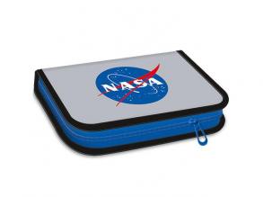 Ars Una: NASA grau ausklappbarer Stifthalter 13x19x4cm