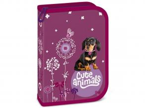 Ars Una: Cute Animals - Welpe Dackel Muster Stifthalter 12,8x19,3x3,6cm