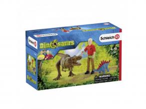 Schleich Tyrannosaurus rex Angriff