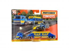 Matchbox Trucks Ford C900 & MBX Schotteranhänger - Mattel