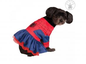 Spidergirl Hundekostüm