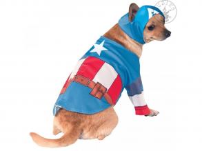 Captain America Hundekostüm