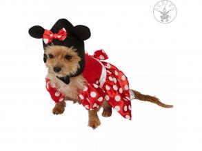 Minnie Mouse Hundekostüm