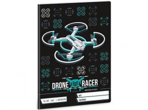 Ars Una: Drone Racer 1. Klasse Notizbuch A/5 14-32