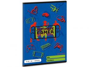 Ars Una: Ultimate Gamer 1. Klasse Notizbuch A/5 14-32