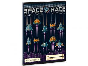 Ars Una: Space Racer 1. Klasse Notizbuch A/5 14-32