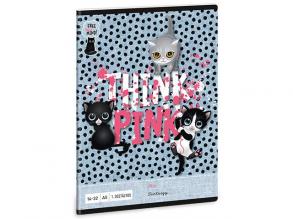 Ars Una: Think-Pink 1. Klasse Notizbuch A/5 14-32