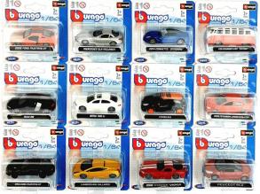 Burago Die-Cast Cars