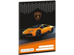 Ars Una: Lamborghini 2. Klasse Notizbuch A/5 16-32