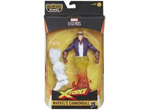 Marvel X-Men: Marvel's Cannonball Figur 15cm - Hasbro