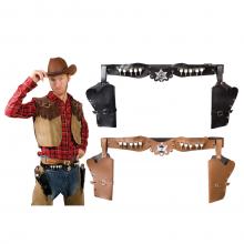 Doppelte Cowboy holster