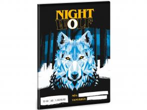 Ars Una: Nightwolf - Nightwolf 3. Klasse Notizbuch 32 Blätter A/5