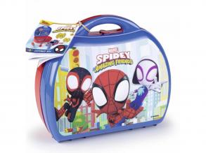 Smoby Spidey faltbares Auto im Koffer - Simba Toys