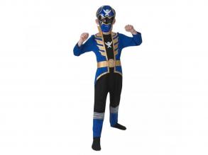 Blue Super Mega Force Power Ranger Farbe: blau