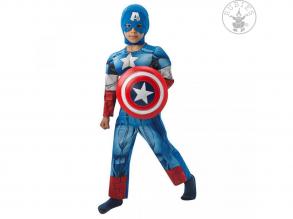 Captain America Deluxe Child