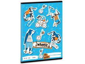 Ars Una: Wheelz-Notizbuch A/5 20-32