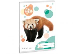 Ars Una: Niedliche Tiere - Roter Panda Heft A/5 20-32