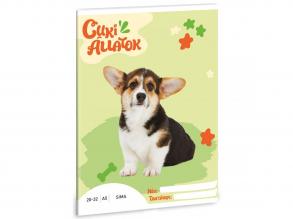 Ars Una: Niedliche Tiere - Welsh Corgi Heft A/5