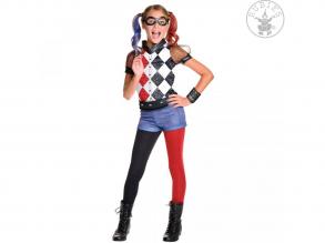 DC SHG Harley Quinn Deluxe Child Mädchenkostüm