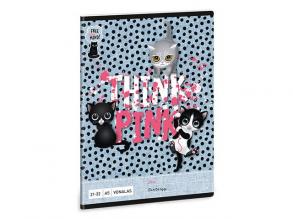 Ars Una: Think Pink liniertes Notizbuch A/5 21-32