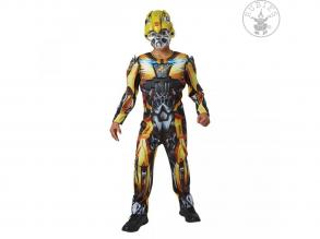 Bumblebee Transformers 5 Deluxe - Child LS Jungenkostüm