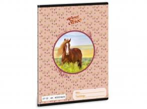 Ars Una: My Sweet Horse kariertes Heft A/5 27-32