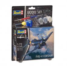 Revell Modellset F4U-4 Corsair Fighter