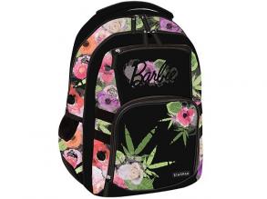 Barbie Schulranzen Rucksack in schwarz