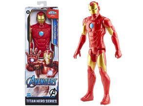 Avengers Titan Hero: Iron Man 30cm Spielzeugfigur - Hasbro