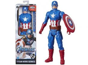 Avengers Titan Hero: Captain America 30cm Spielzeugfigur - Hasbro