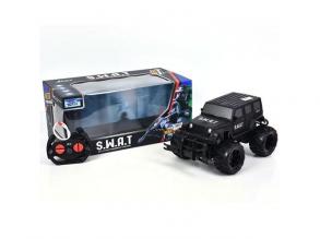 SWAT schwarz RC-Geländewagen 1/14