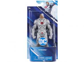 DC Comics: Cyborg Actionfigur 15cm - Spin Master