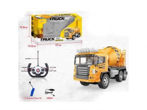 RC Betonmischer Truck mit Fernsteuerung und Beleuchtung 1/18