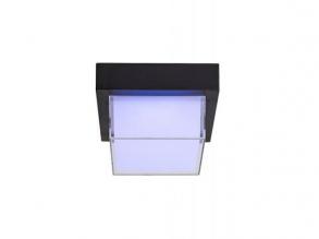 Durbe, exterior wall/ceiling LED 10W, square