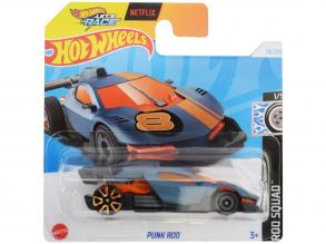 Hot Wheels: Punk Rod grau und blau 1/64 - Mattel