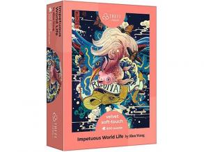 Impetous World Life Samt Soft Touch 500pcs Puzzle - Trefl