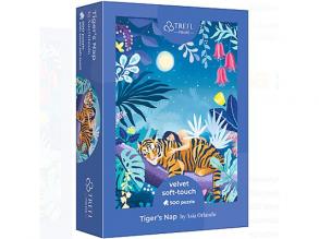 Tiger's Sun Samt Soft Touch 500pcs Puzzle - Trefl