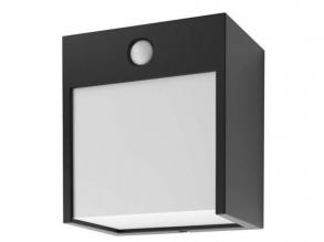 Balimo,outd.wall,SENSOR,black,LED 12W