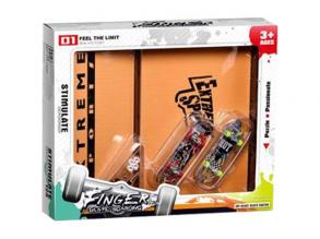 Feel the Limit Skateboard-Set mit Limit Extreme Schienenelement