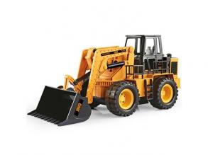 RC 2,4GHz Fernsteuerung Bulldozer mit 6 verschiedenen Funktionen Größe 1/24