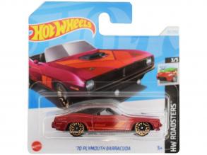 Hot Wheels: '70 Plymouth Barracuda 1/64 - Mattel