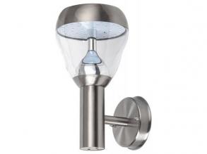 Amalfi,outdoor wall l,LED8W,satin chrome