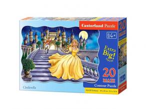 Aschenputtels Schuhe 20teiliges Maxi-Puzzle - Castorland