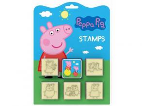 Peppa Pig 5+1 Druckset - Jiri Models