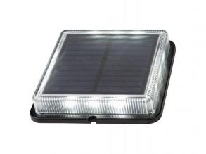 Bilbao, outdoor solar LED 0,2W black