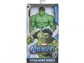 Marvel Avengers: Titan Hero Series Deluxe Hulk Action Figur 30cm - Hasbro