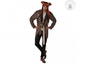 Jack Sparrow Fluch der Karibik 5 Deluxe - Adult Herren Kostüm