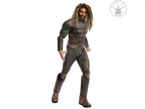 Aquaman Deluxe JL - Adult Herren Kostüm