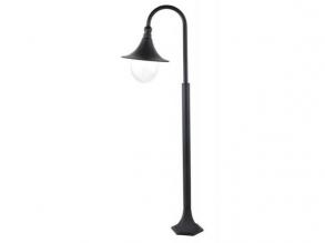 Konstanz garden lamp1,2m 100W black IP44