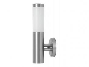 Inox torch garden wall lamp E27 25W IP44